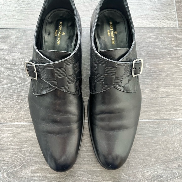 Louis Vuitton Black Men's Dress Shoes - Picture 2 of 6